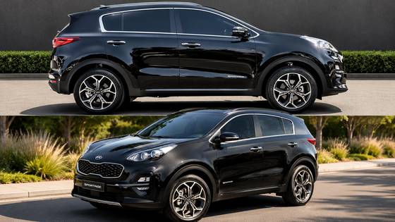 KIA SPORTAGE 2.0 EX 4X2 16V FLEX 4P AUTOMÁTICO KIA SPORTAGE 2.0 EX 4X2 16V FLEX 4P AUTOMÁTICO